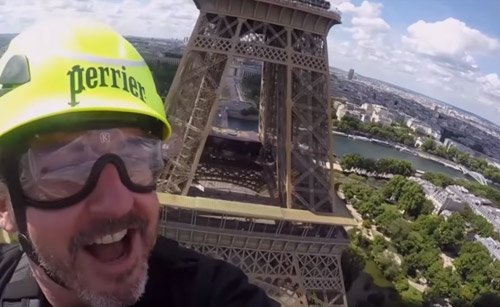 Only For The Brave: Paris Has New Tourist Attraction