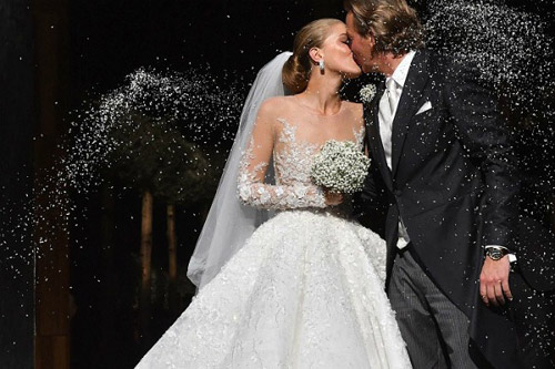 Victoria Swarovski Got Married In $1,3 Million Wedding Dress