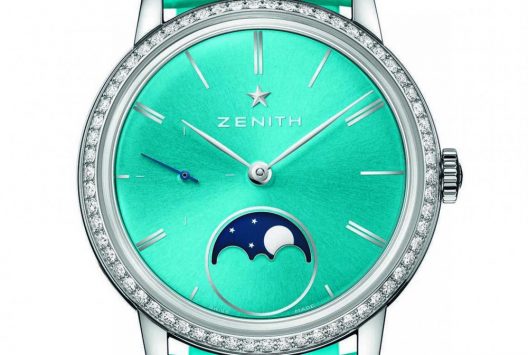Zenith Elite Lady Moonphase In Bright Colours