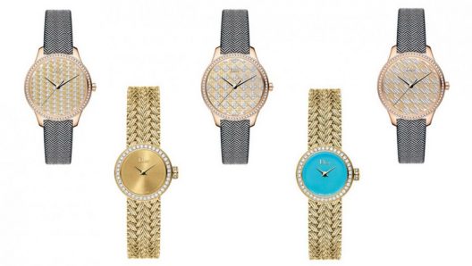 Dior Celebrates 70th Anniversary With Five New Watches