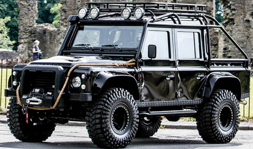 Land Rover Defender SVX From Spectre Movie On Sale