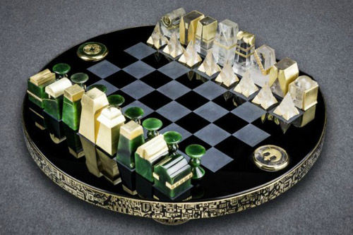 Chess Set Inspired by Star Wars