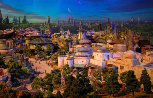 Take A Peek At First “Star Wars” Themed Park