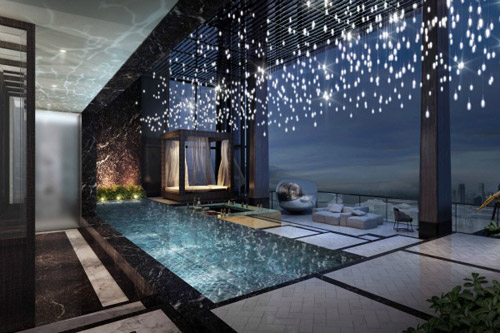 Most Luxurious Penthouse Of Singapore