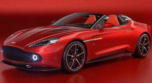 Aston Martin Expanded Vanquish Zagato Family