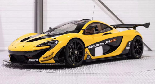 McLaren P1 GTR Racing Toy Worth Nearly Three Million Euros