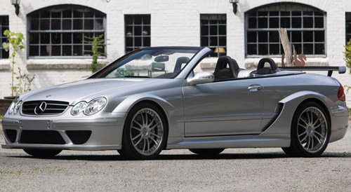 Mercedes-Benz CLK DTM AMG Cabriolet with 582hp Soon At Auction
