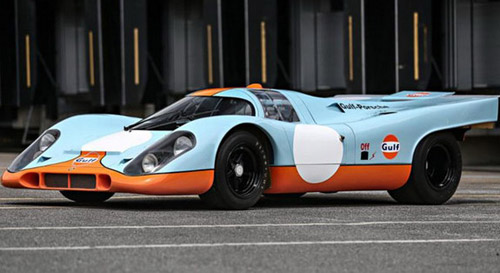 Porsche 917K From ‘Le Mans’ Movie Sold For $14 Million