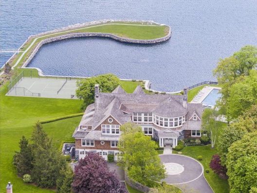 Extraordinary Waterfront Estate In Rye, New York Reduced To $15.25 Million