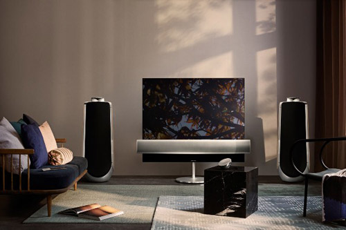 Best TV Set by Bang & Olufsen And LG