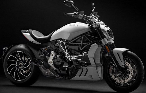 Ducati XDiavel In New, White “Suit”