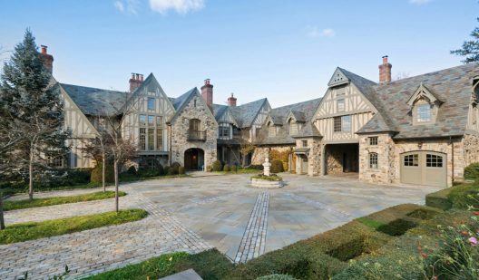 European Inspired English Tudor Manor In Kings Point, NY On Sale For $22 Million