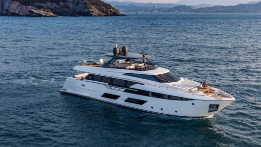 Ferretti Yachts’ New 920 Yacht
