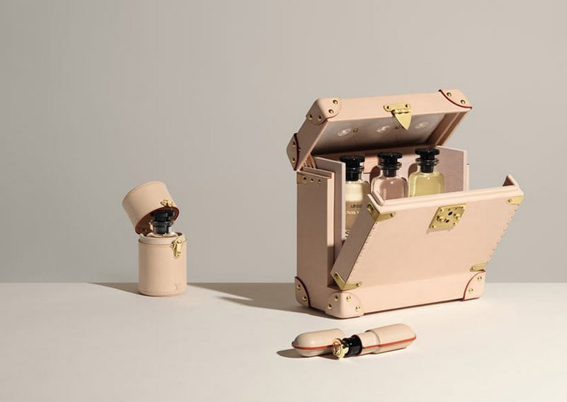 Louis Vuitton's New Calfskin Travel Perfume Cases – eXtravaganzi