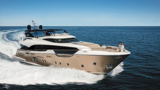 Monte Carlo Yachts’ Stylish New 96 Model Started To Conquer European Boat Shows