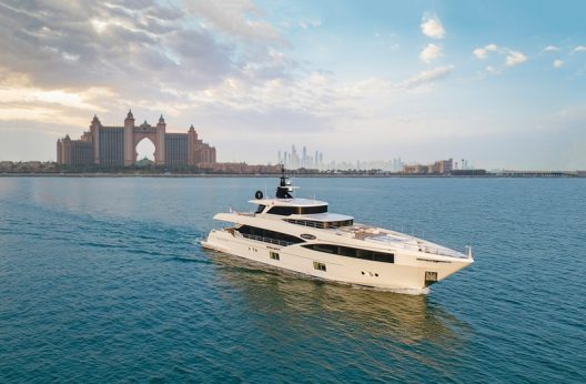Nahar – Gulf Craft’s First Majesty 100 Superyacht To Debut In Cannes