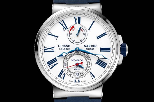 Ulysse Nardin’s Marine Chronometer Annual Calendar Monaco Edition