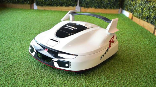 Cutting Grass In Style: Type R And Fireblade Lawnmowers