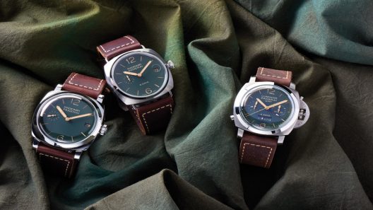 Panerai’s New Limited Edition Watches In Army-Green