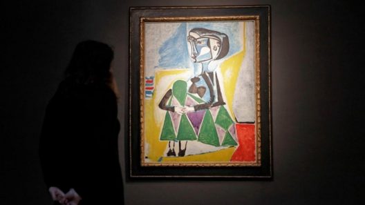 Picasso’s “Femme accroupie (Jacqueline)” Could Reach $30 Million At Christie’s Auction