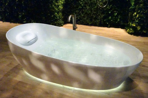 Luxury Bath With Zero Gravity