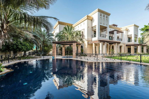 Elegant Villa In The United Arab Emirates