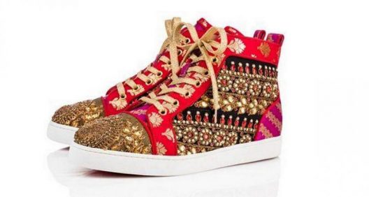 Special Footwear Collection by Christian Louboutin And Sabyasachi Mukherjee