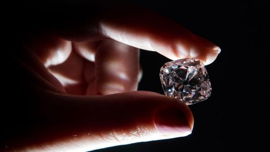 Diamond Belonged To Louis XIV And Napoleon At Auction