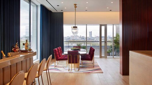 $26 Million Penthouse Atop The Nova Building In London