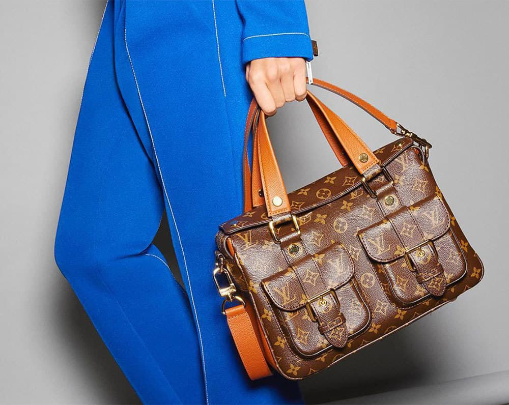New Louis Vuitton Manhattan Bag For Fall/Winter 2017 - eXtravaganzi