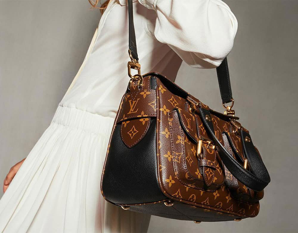 New Louis Vuitton Manhattan Bag For Fall/Winter 2017 - eXtravaganzi