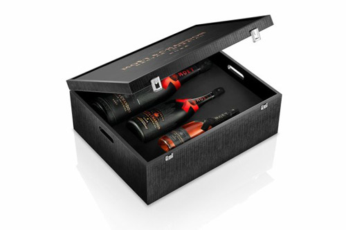 Unique Collection Of Moet & Chandon Champagne In The Urban Spirit