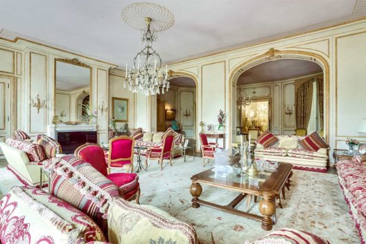 Magnificent Apartment In Paris On Sale For €15.7 Million