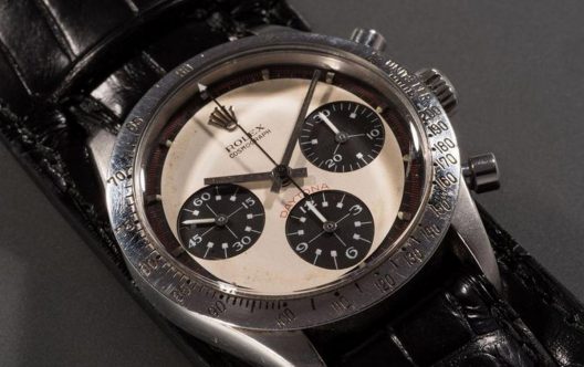 World’s Record – Paul Newman’s Rolex Sold For $17,8 Million
