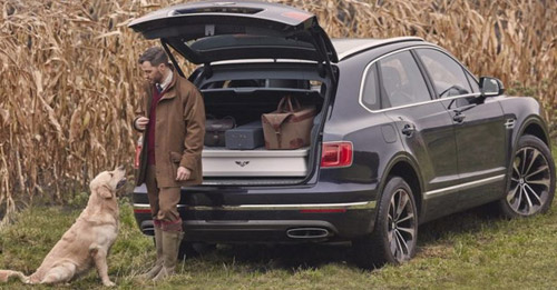 Bentley Bentayga Equipped For Hunting