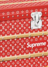 Louis Vuitton x Supreme Malle Courrier Trunk Monogram 90 Red On