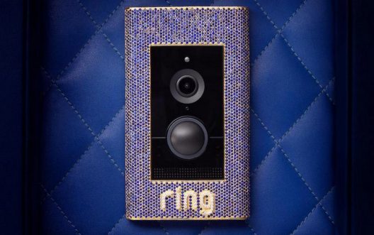 $100,000 Doorbell With Sapphires, Diamonds And Gold