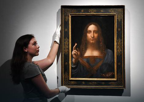 Holy Grail Of Art:  Leonardo da Vinci’s Painting Sold For Whopping $450 Million