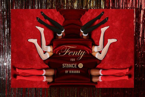 Rihanna x Stance Holiday Collection