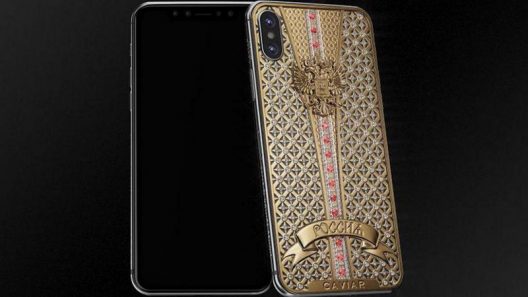 Caviar’s iPhone X With 344 Diamonds