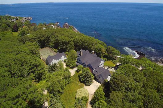 Waterfront Estate On The Rocky Shores Of Cape Elizabeth On Sale For $11 Million