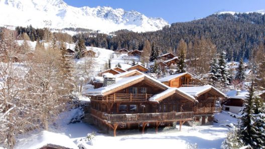 Luxury Chalet In The Swiss ‘Party Town’ Resort of Verbier