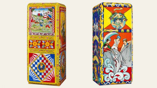 Art Refrigerator by Dolce&Gabbana And Smeg Available In U.S.