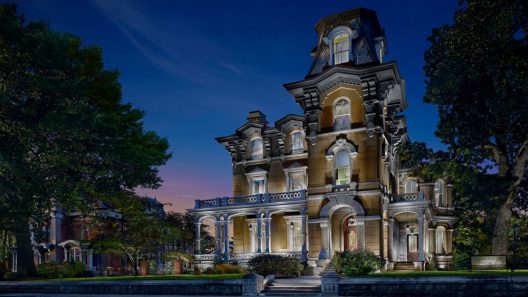 James Lee House – 19th-Century Victorian Mansion Converted Into Luxury Hotel
