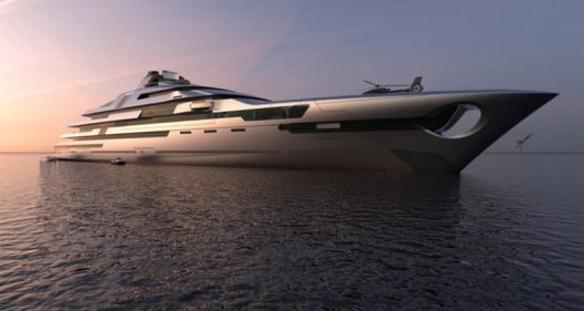 New 140-meter Concept Yacht by Ken Freivokh Design