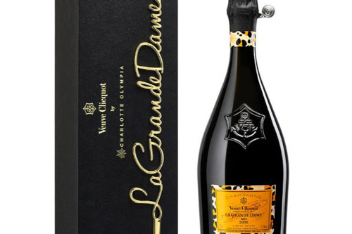 Special Edition Of Veuve Clicquot Champagne
