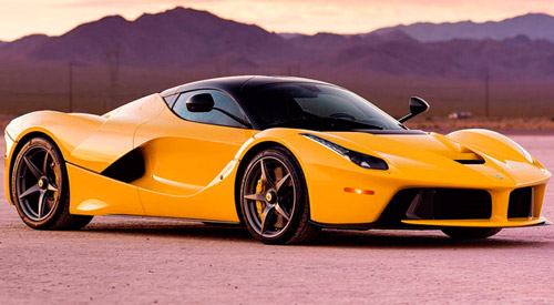LaFerrari With Only 500 km On Sale