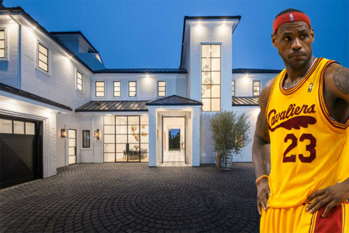 LeBron James Bought New Villa