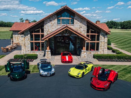 Ultimate Car Collector Dream Estate In New Jersey Can Be Yours For $10,5 Million
