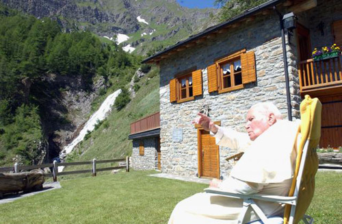 Resort Where Pope John Paul II Vacationed On Sale